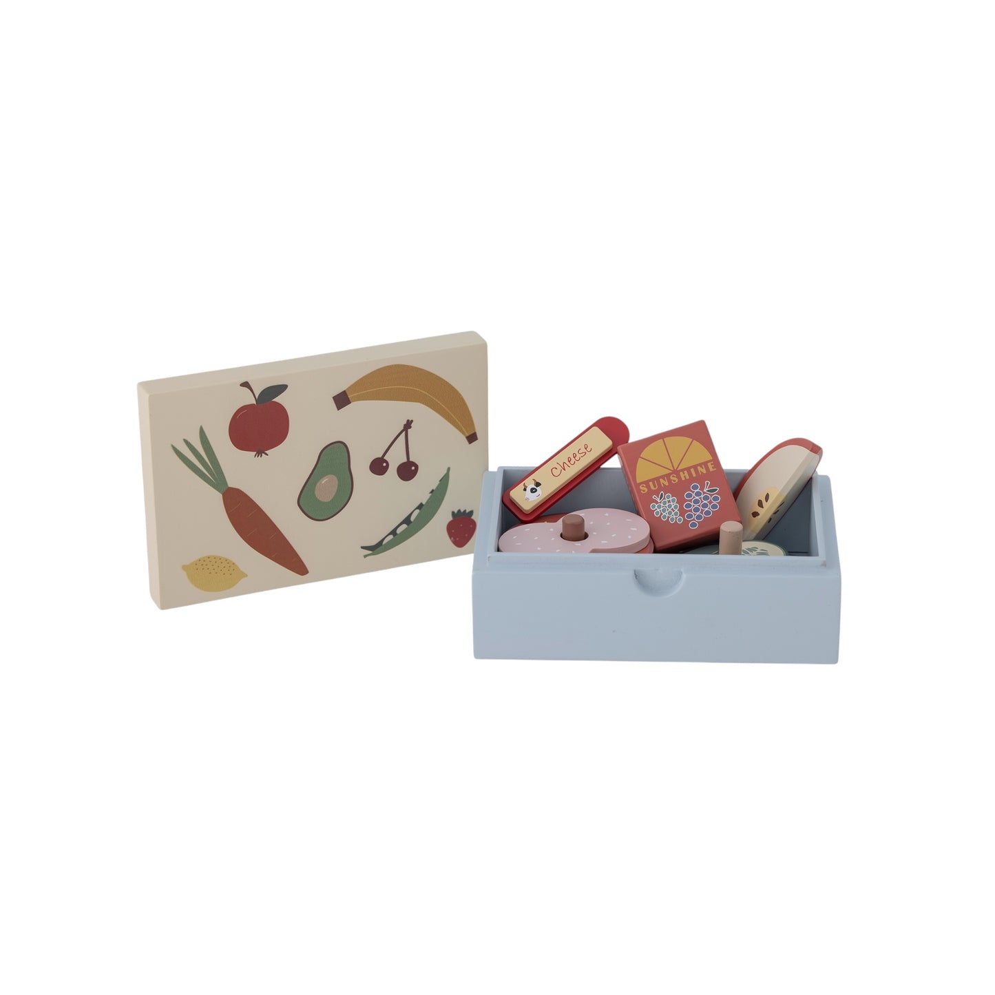 Spielset Brotbox von Bloomingville, 12-tlg.
