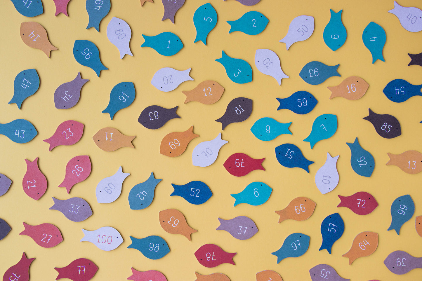 Der Wahl und der Fisch Spiel von Londji 3+