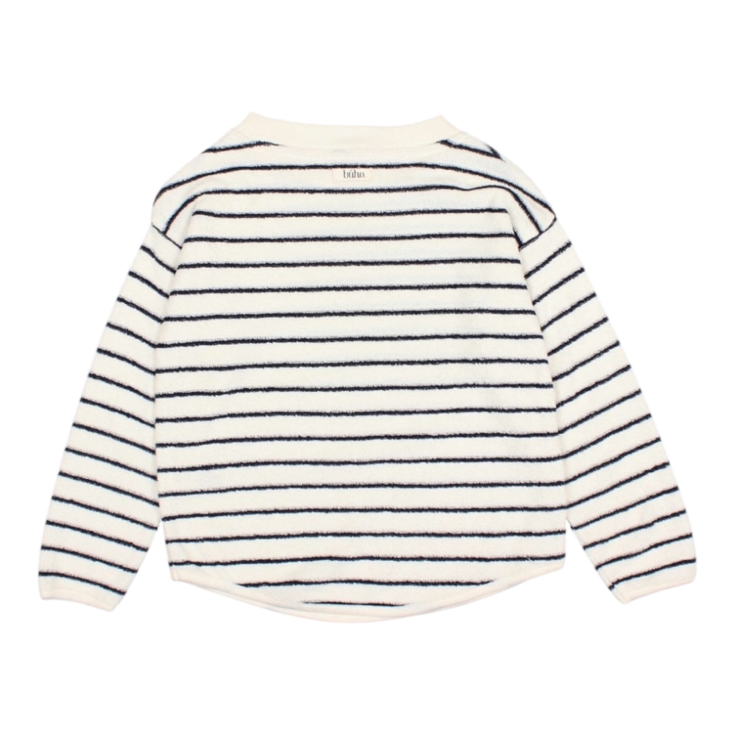 Frottee-Sweatshirt mit Streifen von Búho, Gr. 3-6 Jahre