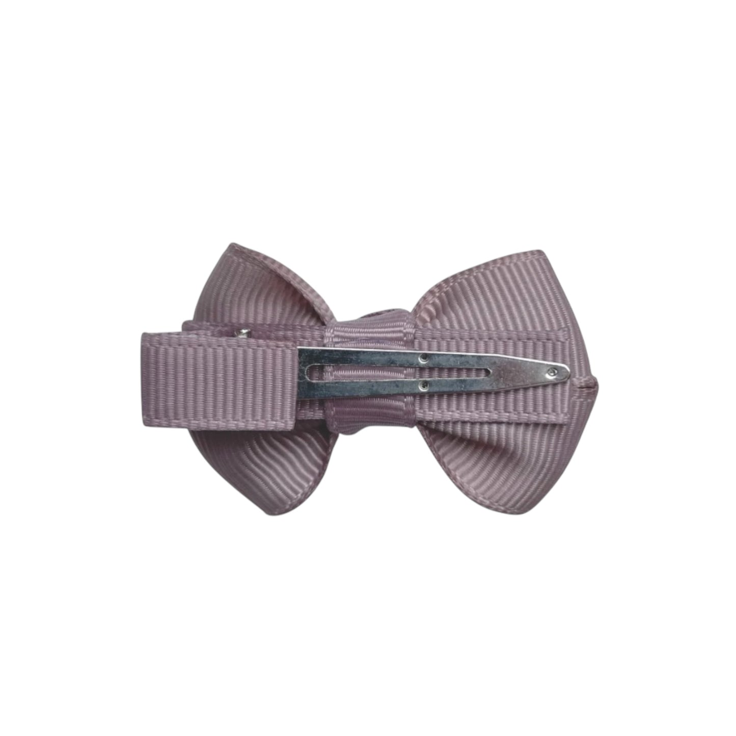 Haarschleife mit Clip in Blassbraun