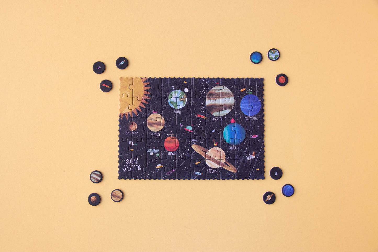 Planet Puzzle von Londji 4+