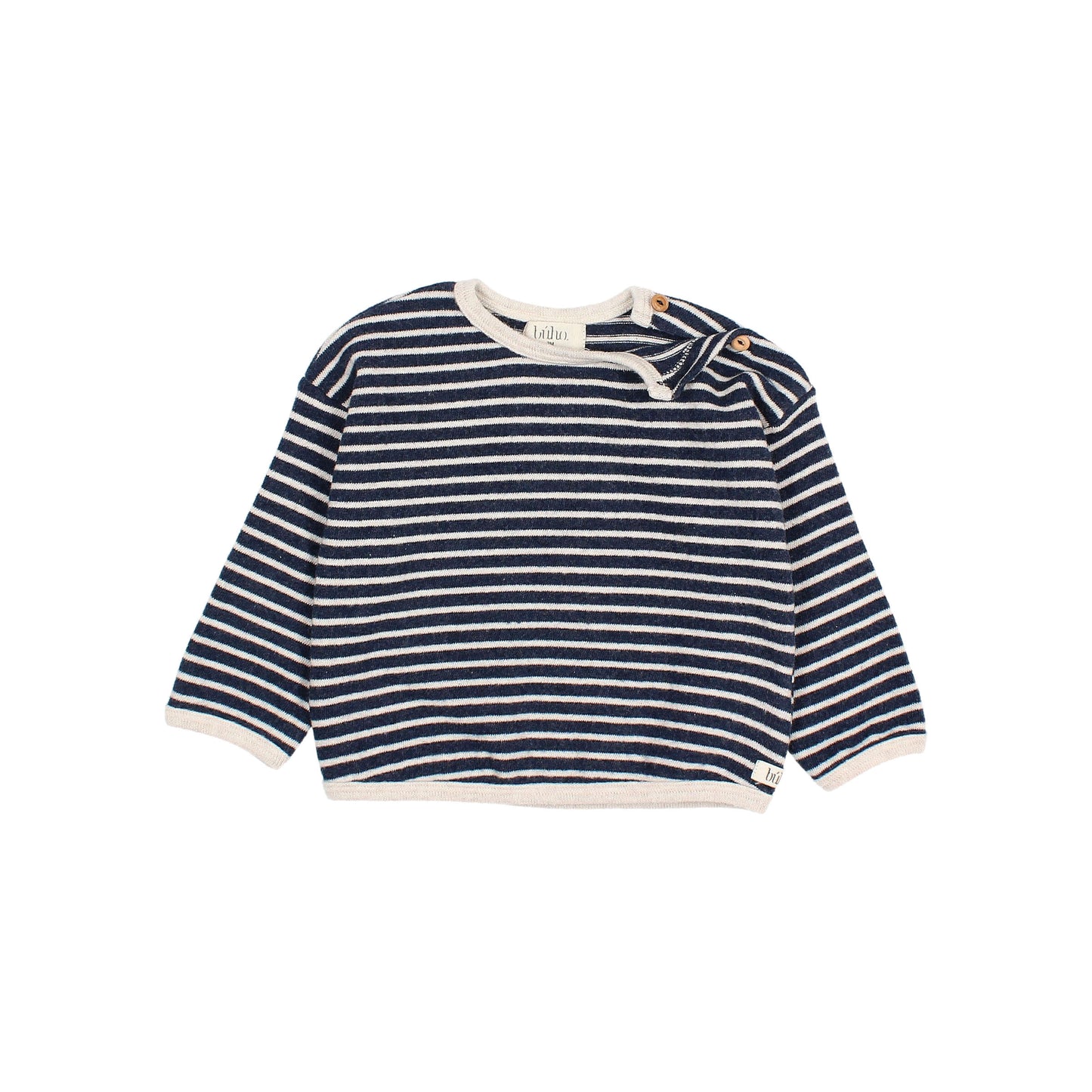 Soft Jersey Sweatshirt von Búho, Gr. 3-24 Monate, Farbe: navy