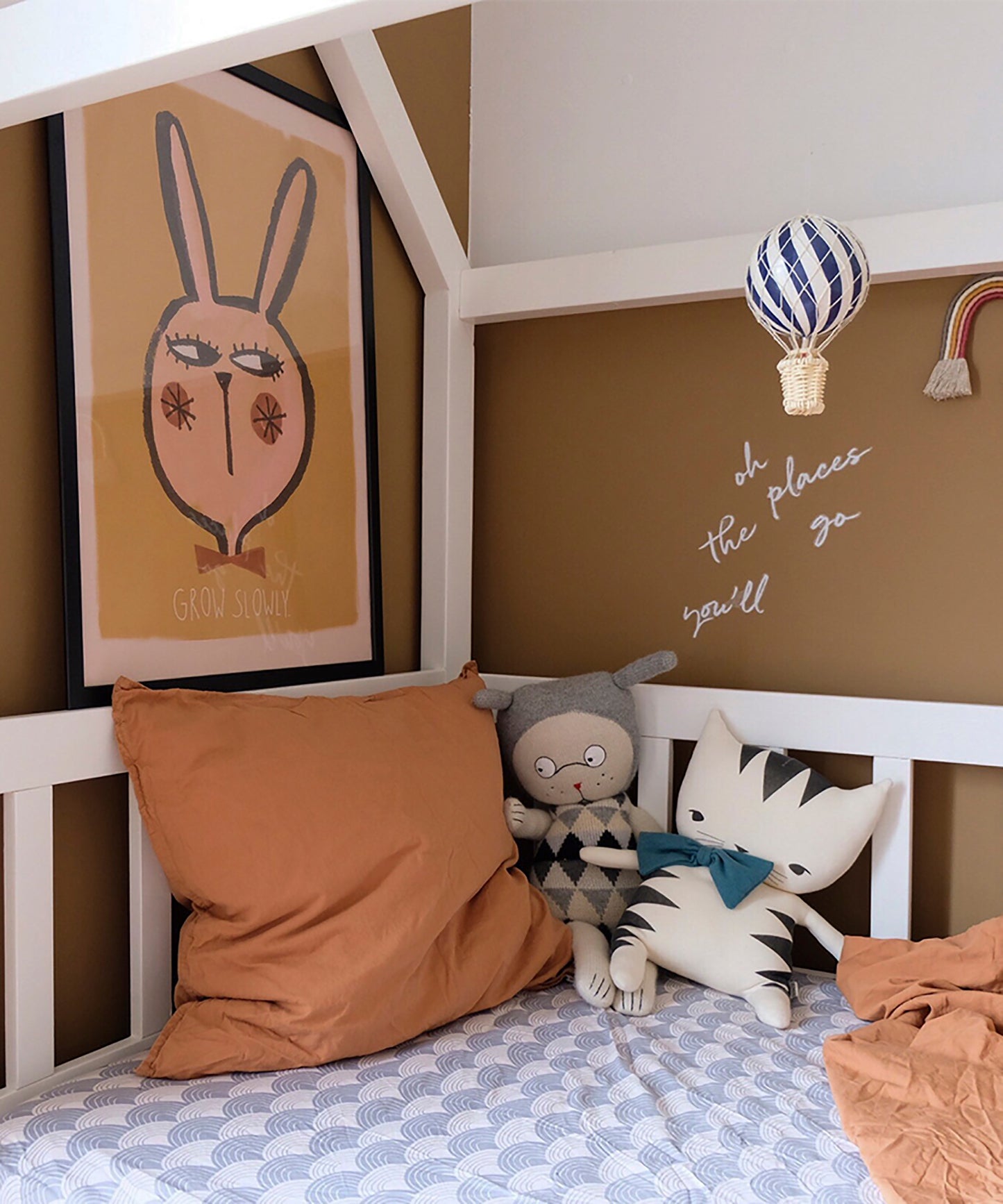 Poster „Hase“ von Studio Loco