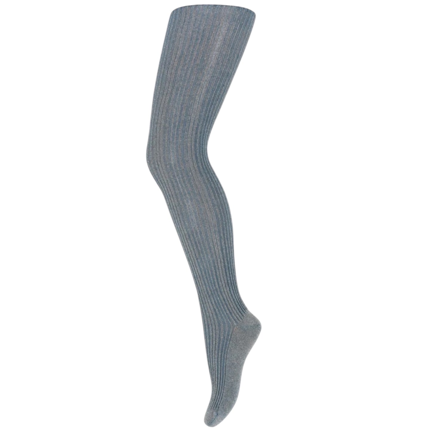 Glitzerstrumpfhose Celosia von mpKids, Gr. 90-140, Farbe: provinzblau