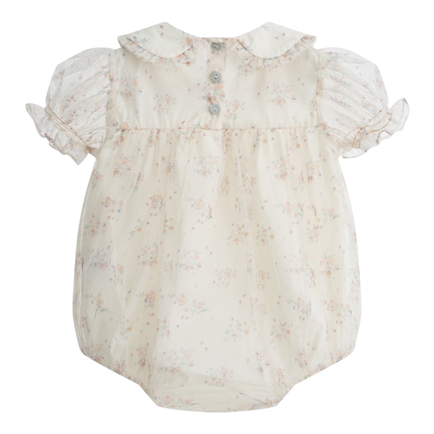 Romper Vienna von C'era una volta, Gr. 3-24 Monate, Farbe: cream flower
