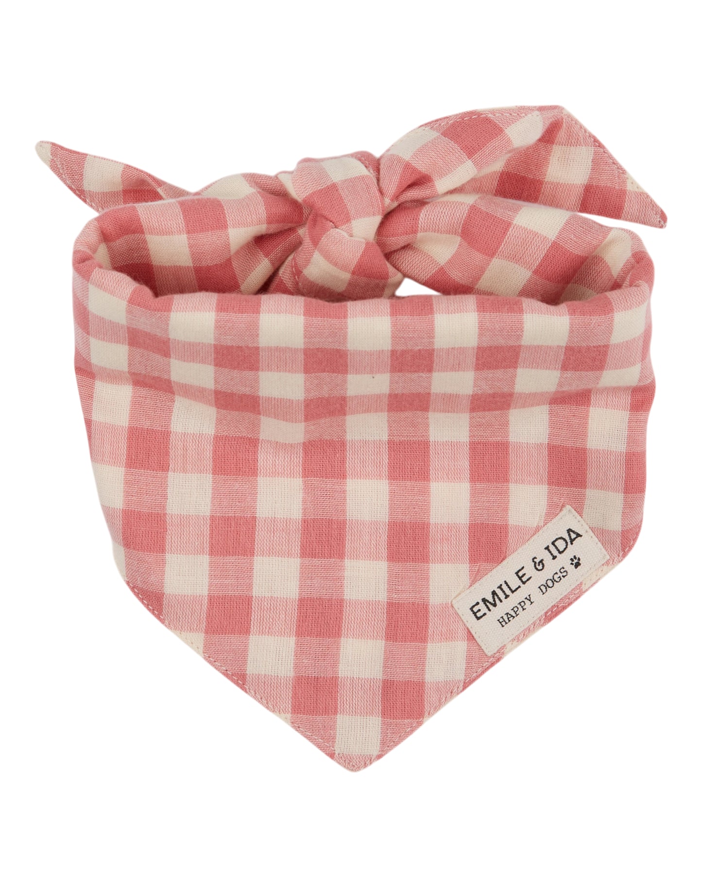 Dog Bandana von Emile et Ida, Gingham