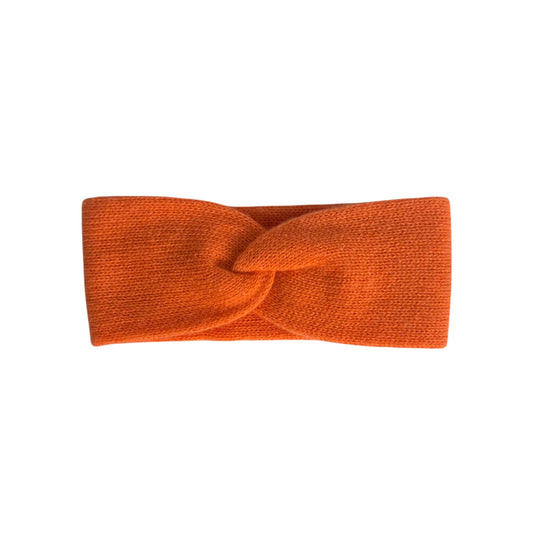 Stirnband Maxime aus 100% Kaschmir von Papa Lobster, ab 2 Jahre, Farbe: orange