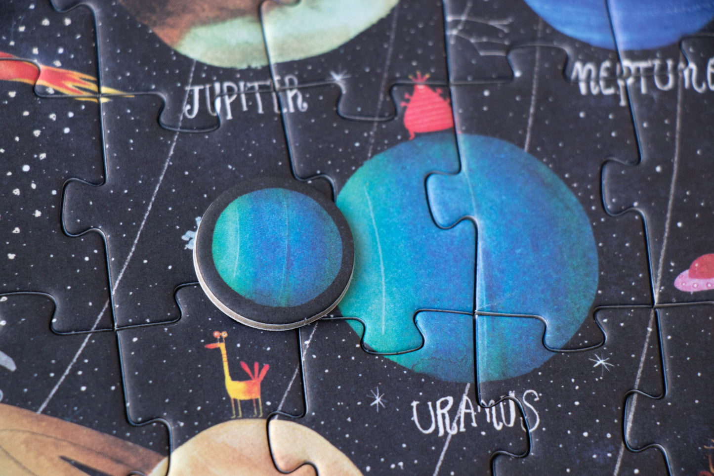 Planet Puzzle von Londji 4+