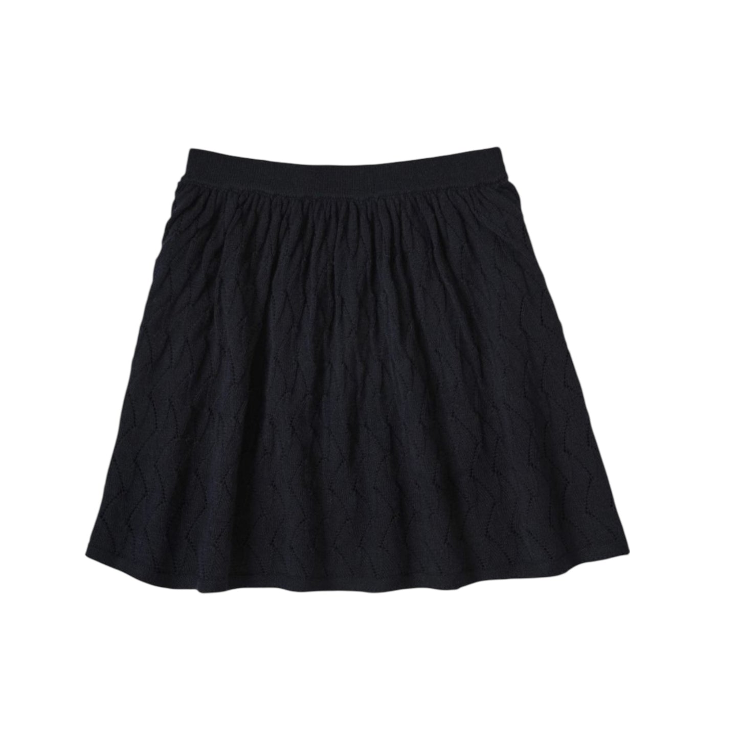 Pointelle Rock Merinowolle von Fub, Gr. 90-110, Farbe: dark navy