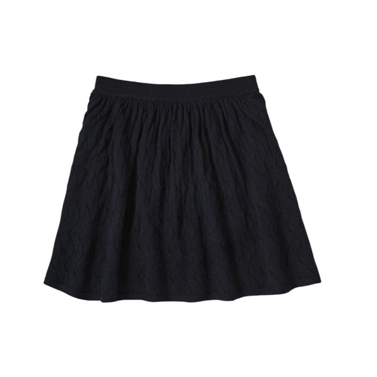 Pointelle Rock Merinowolle von Fub, Gr.  90-110, Farbe: dark navy