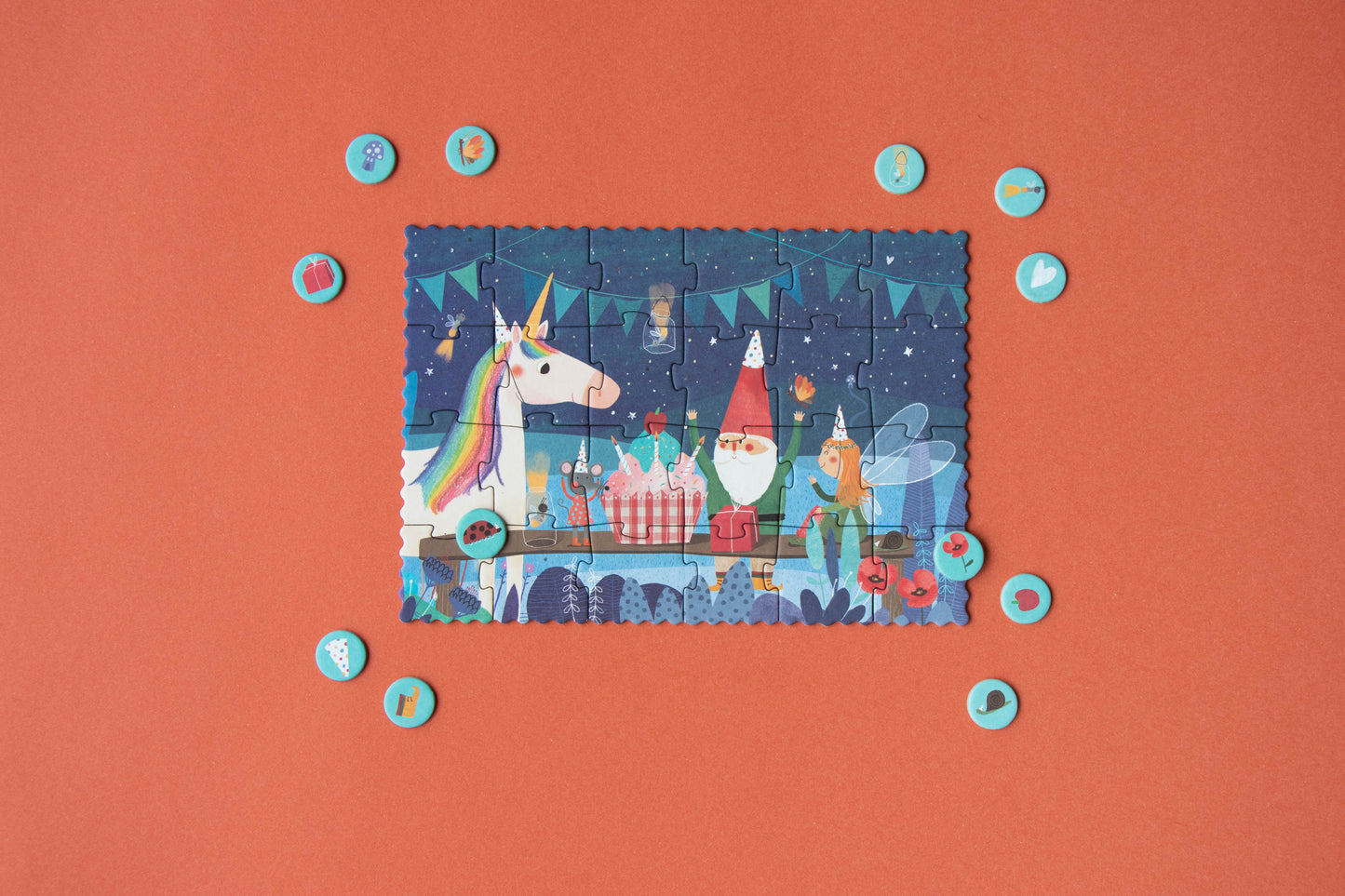 Einhorn Puzzle von Londji 4+