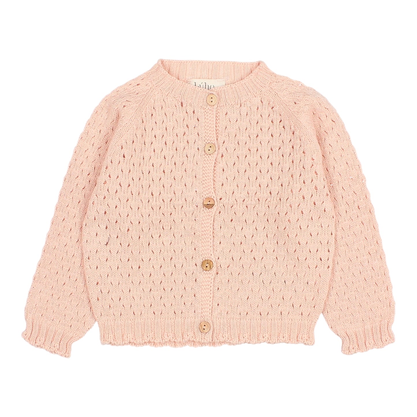 Strickjacke von Búho, Gr. 3-24 Monate, Farbe: rose