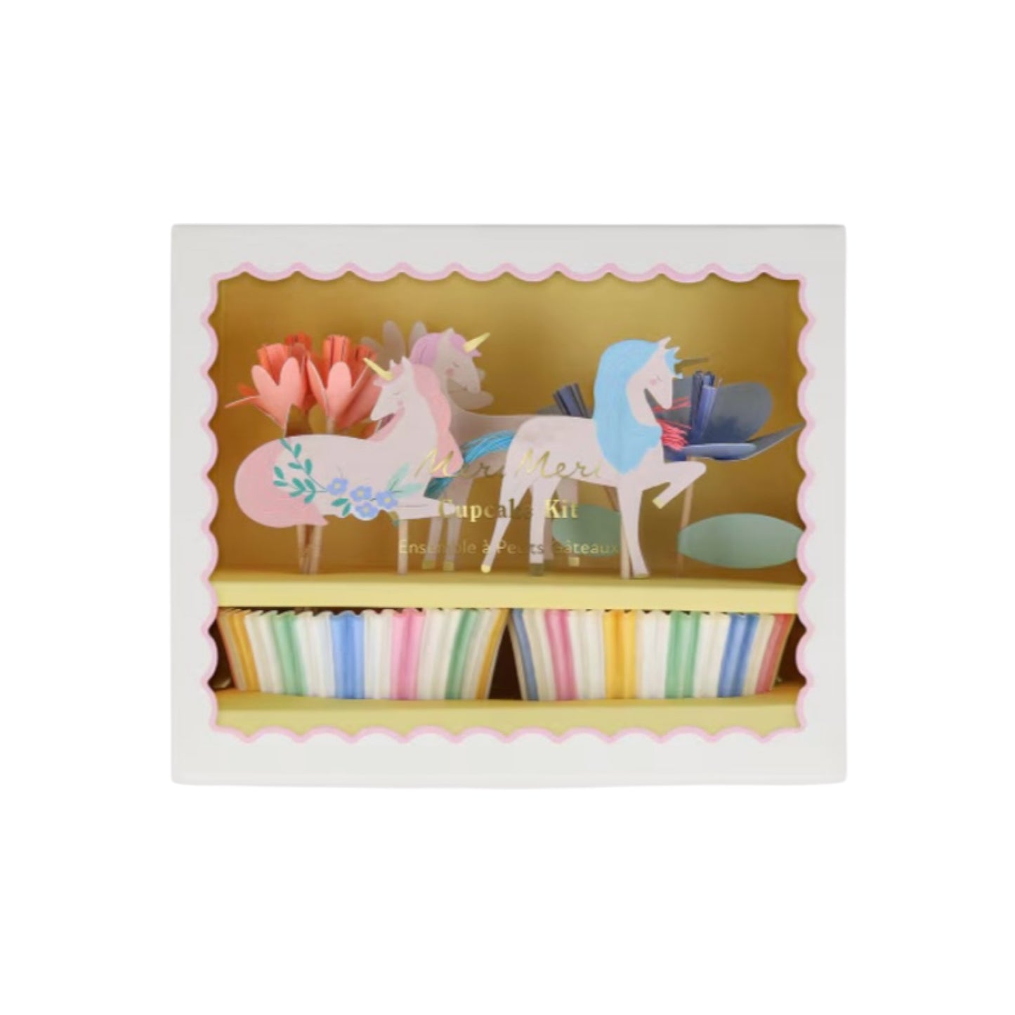 Cupcake Set Einhorn von Meri Meri