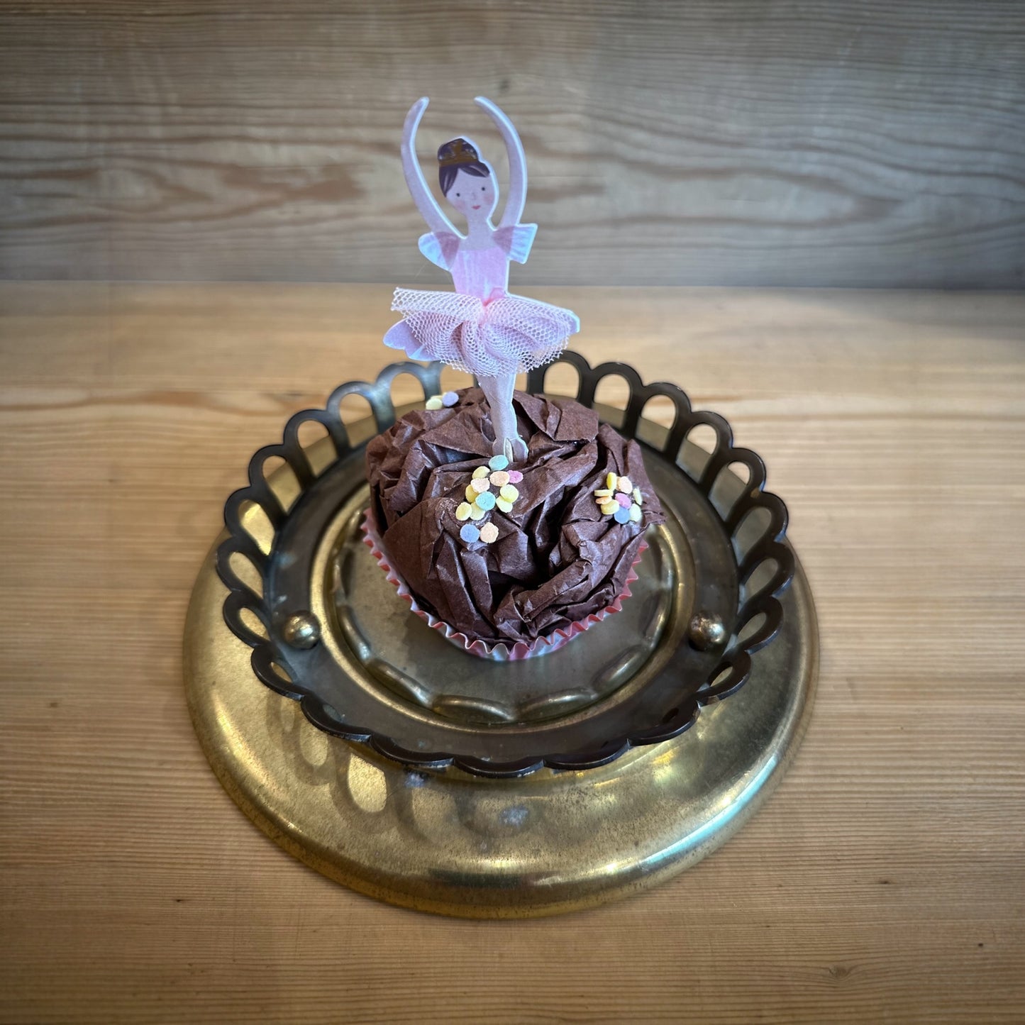 Cupcake Set „Ballerina“ von Meri Meri