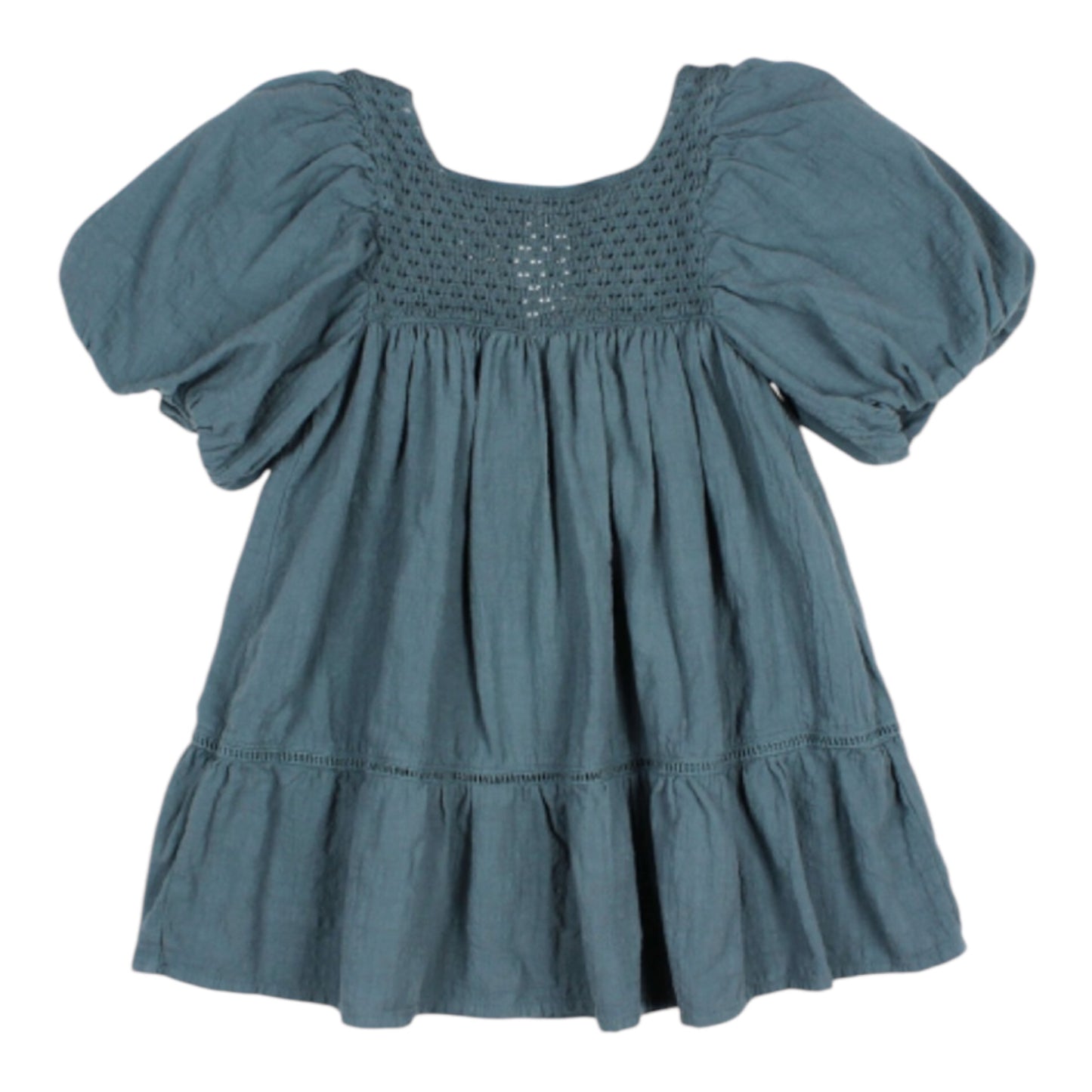Boho Kombi-Kleid von Búho, Gr. 3-6 Jahre, Farbe: blue teal