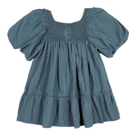 Boho Kombi-Kleid von Búho, Gr. 3-6 Jahre, Farbe: blue teal
