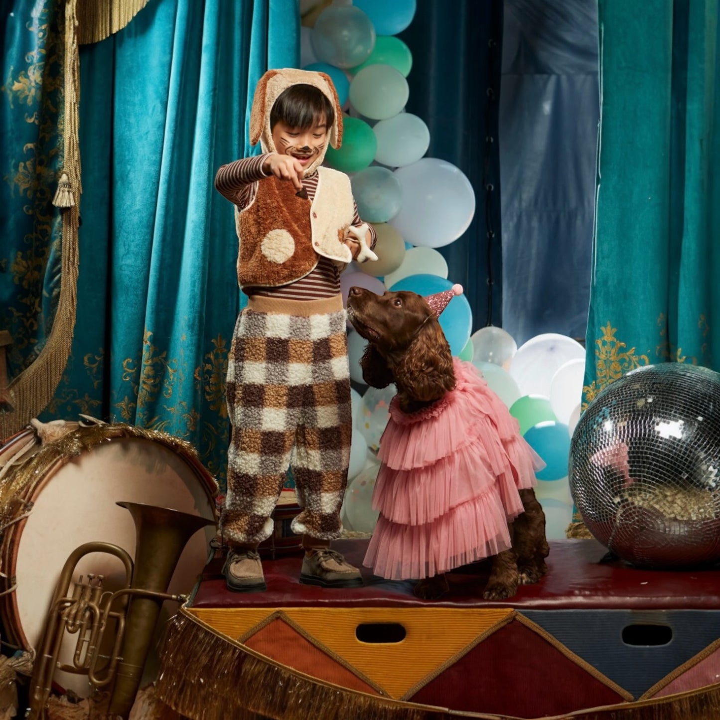 Welpen-Kostüm von Meri Meri, 3-6 Jahre