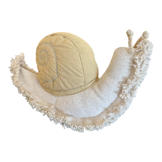 Kissen „Schnecke“ von Lorena Canals