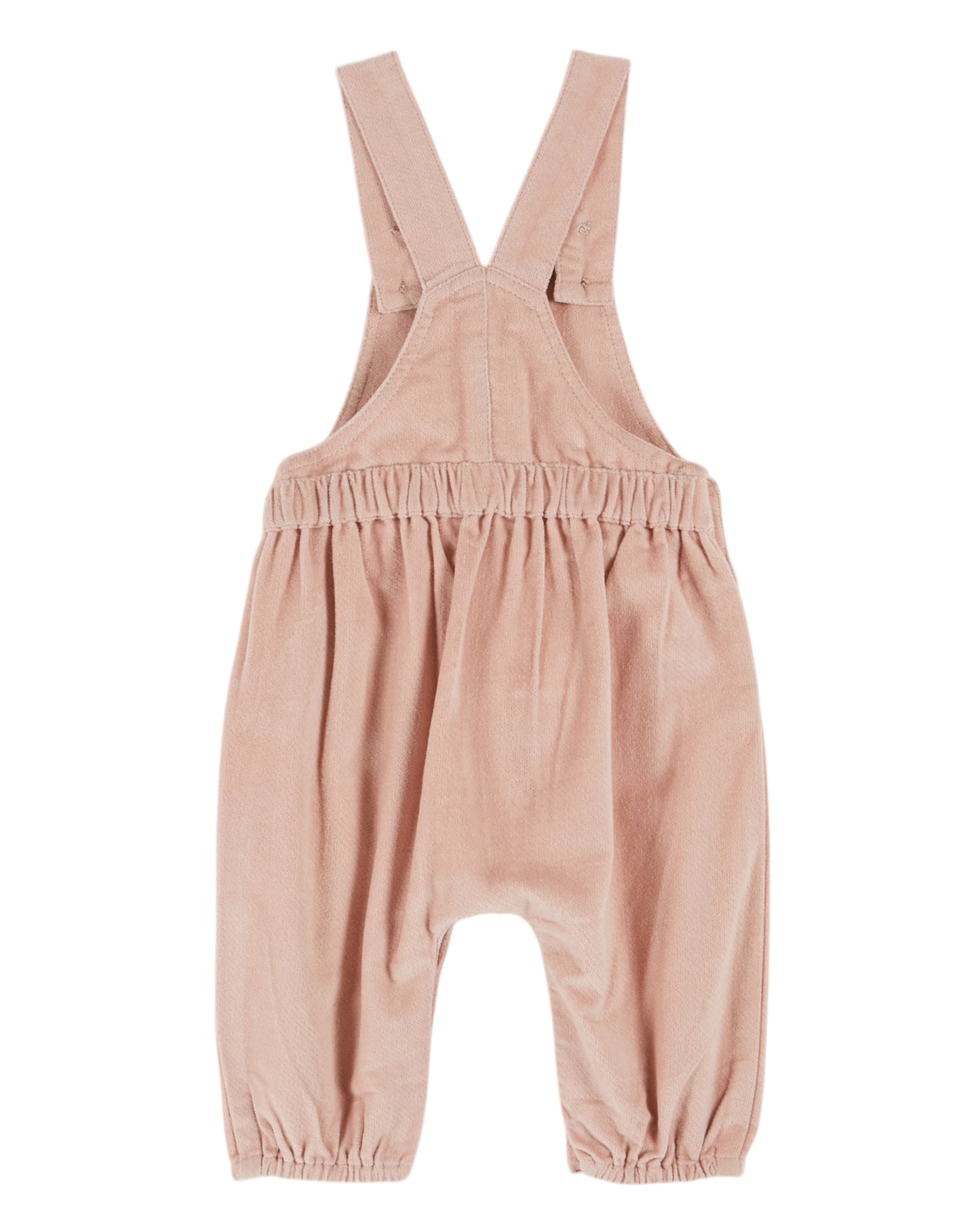 Latzhose aus Cord von Emile et Ida, Gr. 6-24 Monate, Farbe: piony