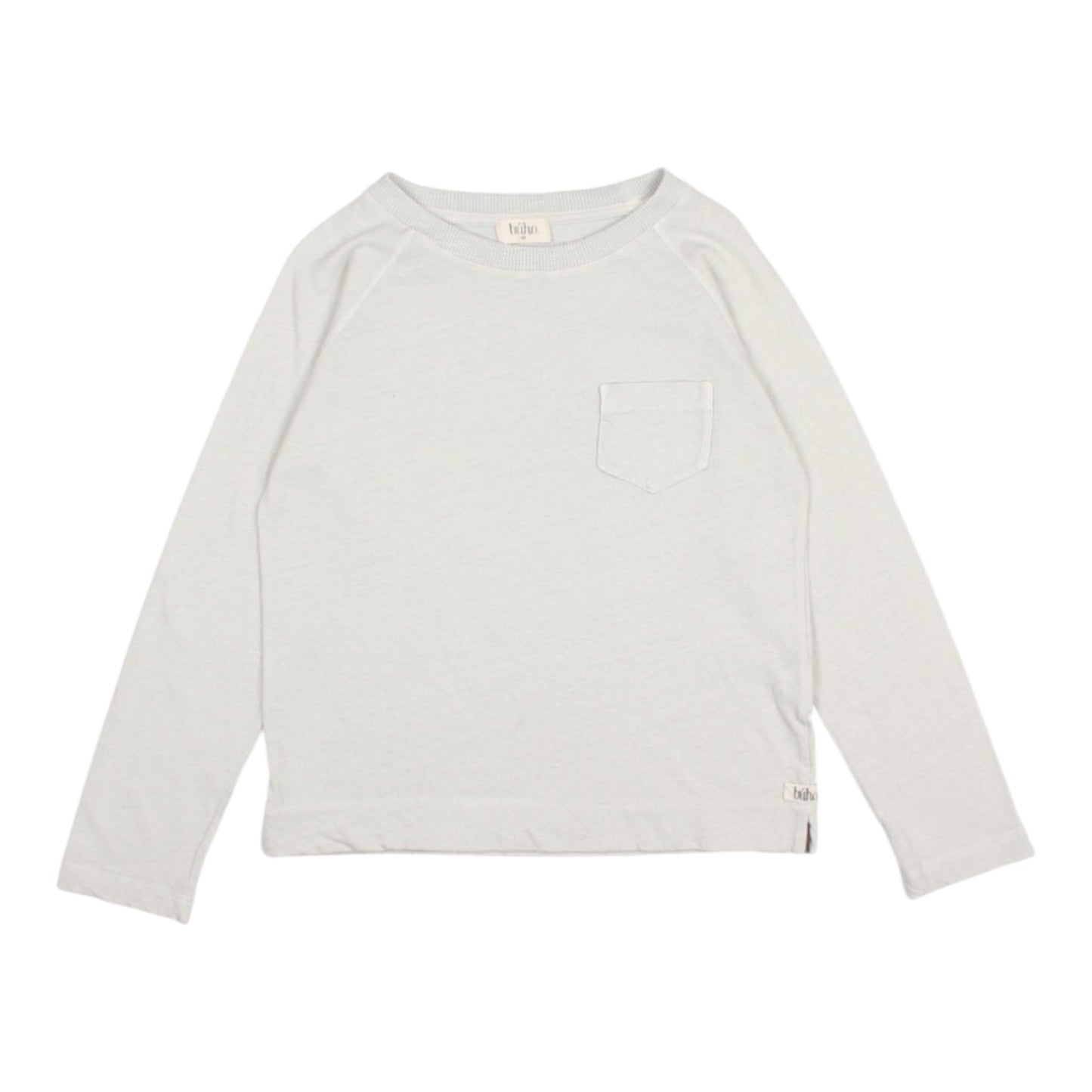 Shirt von Búho, Gr. 3-6 Jahre, Farbe: hellgrau
