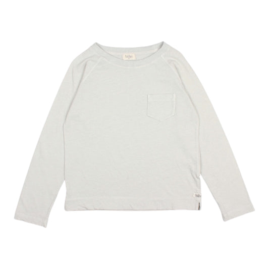 Shirt von Búho, Gr. 3-6 Jahre, Farbe: hellgrau