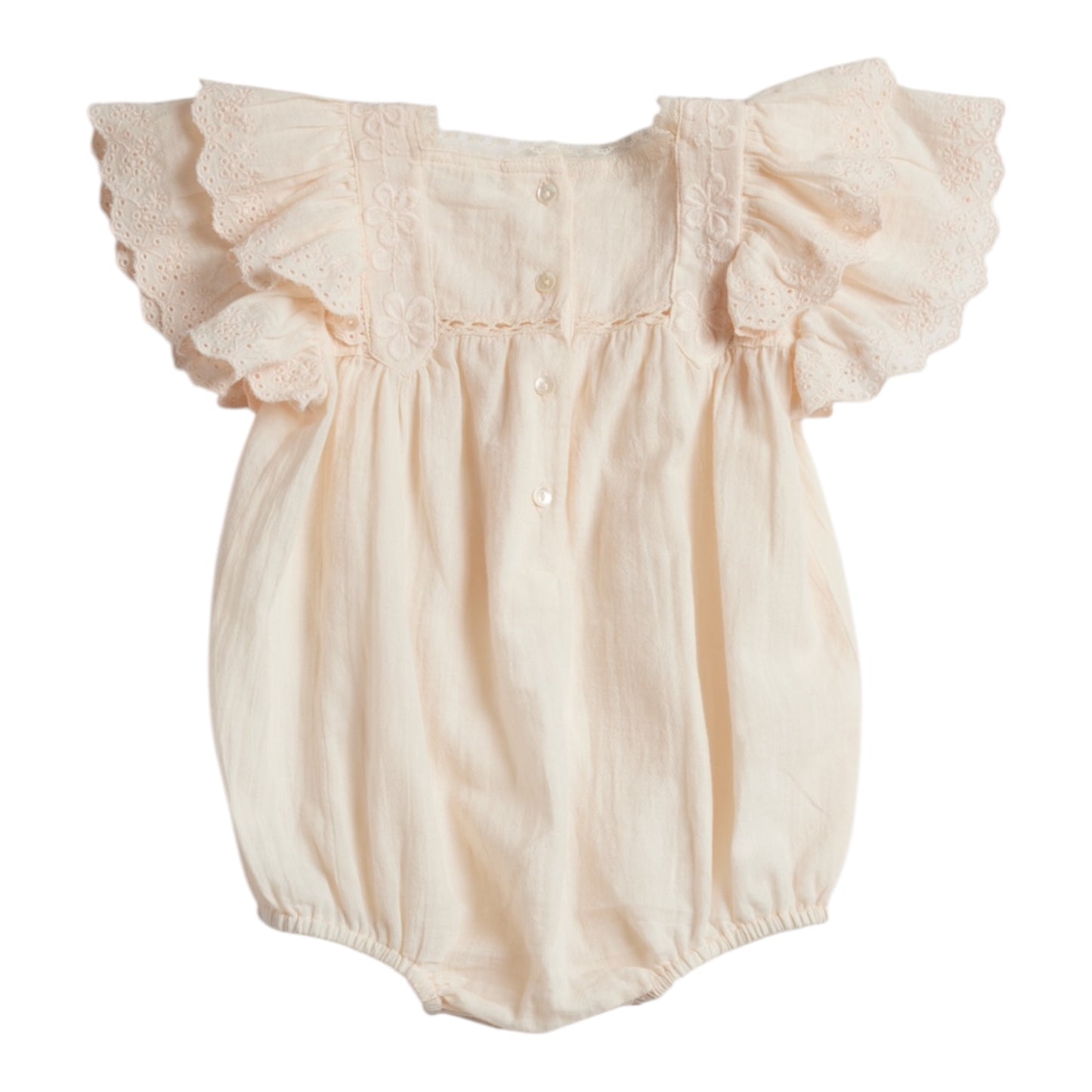 Pelele de Bonheur du jour Paris, talla. 62-86, color: desnudo