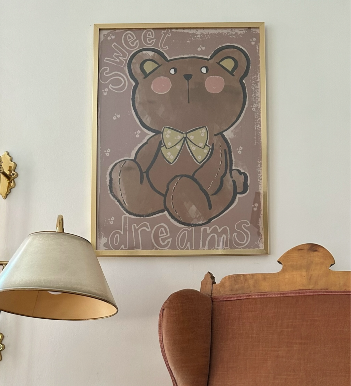Poster „Bär“ von Studio Loco