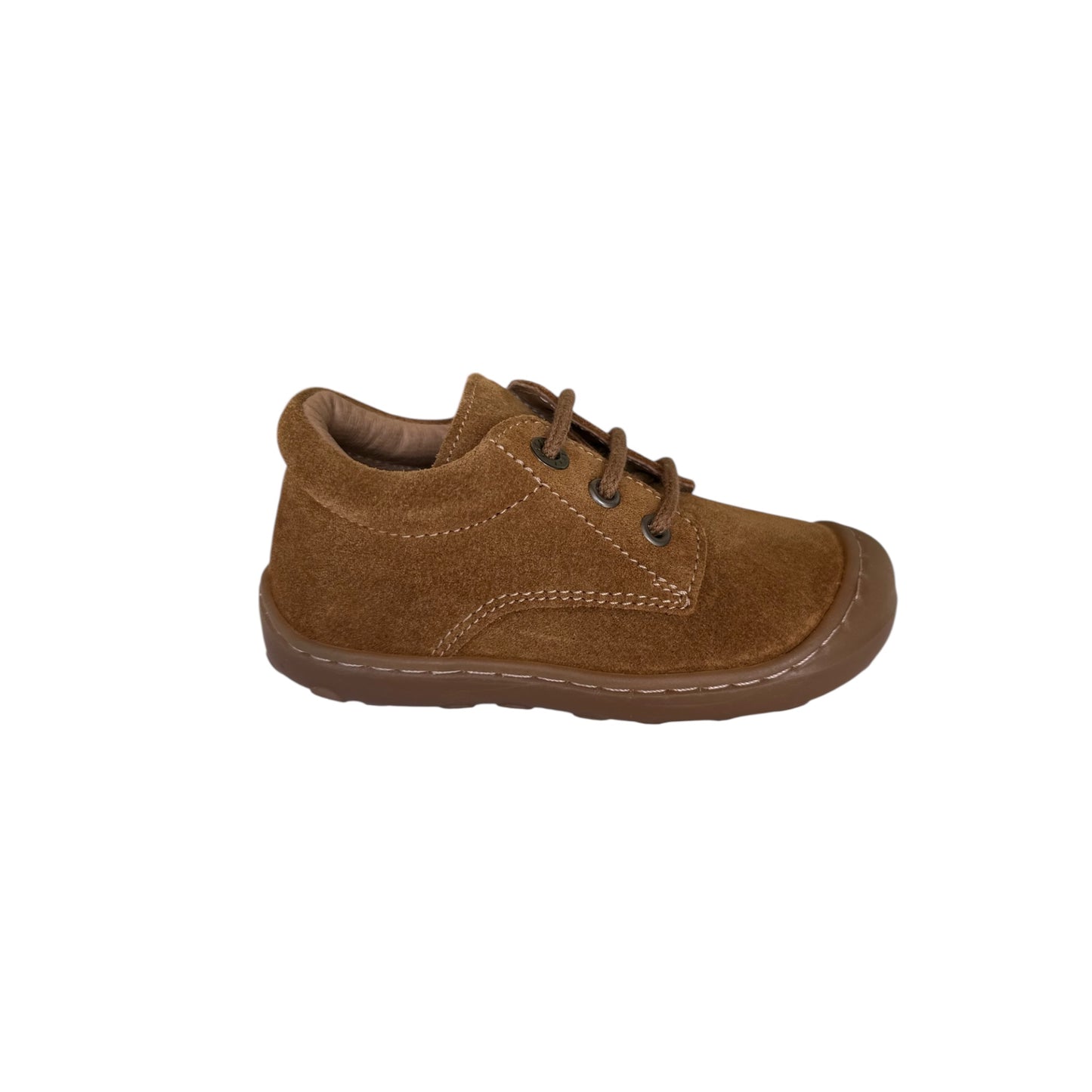Lauflernschuhe aus Veloursleder von Clic! Gr. 21-25, Farbe: ocker