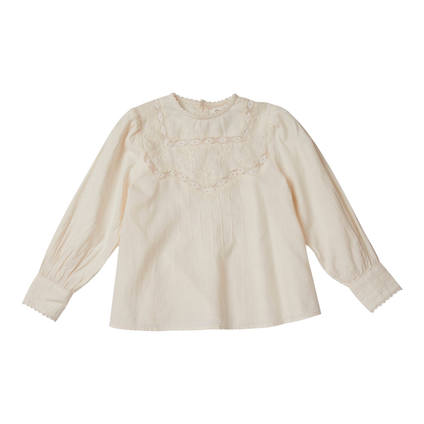 Bluse Amelie von Bonheur du jour Paris, Gr. 2-10 Jahre, Farbe: ecru