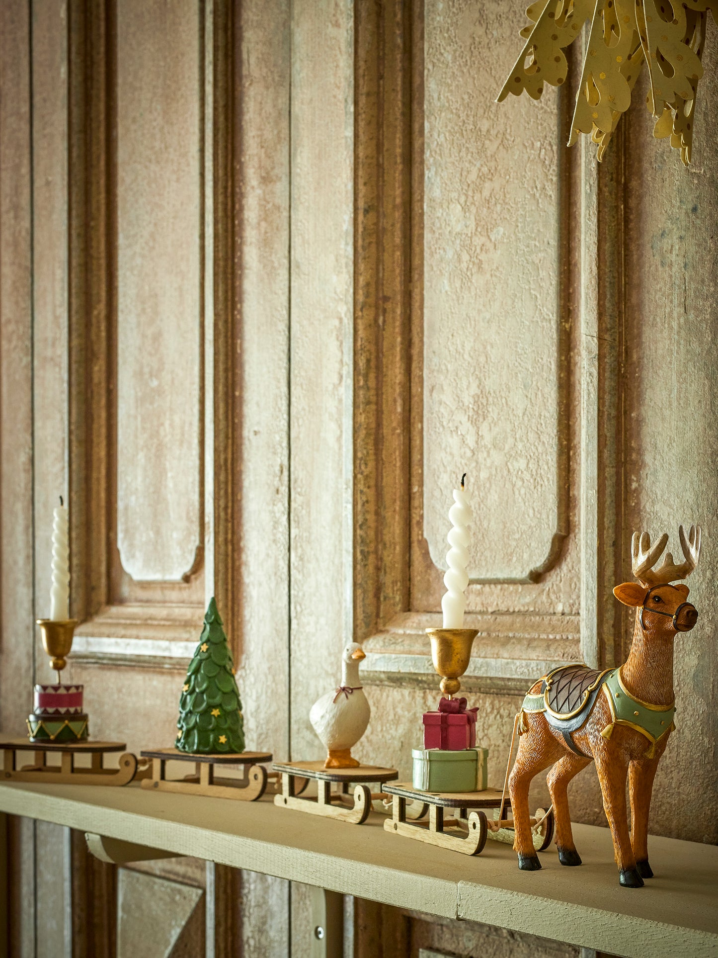 Weihnachtsschlitten von Bloomingville