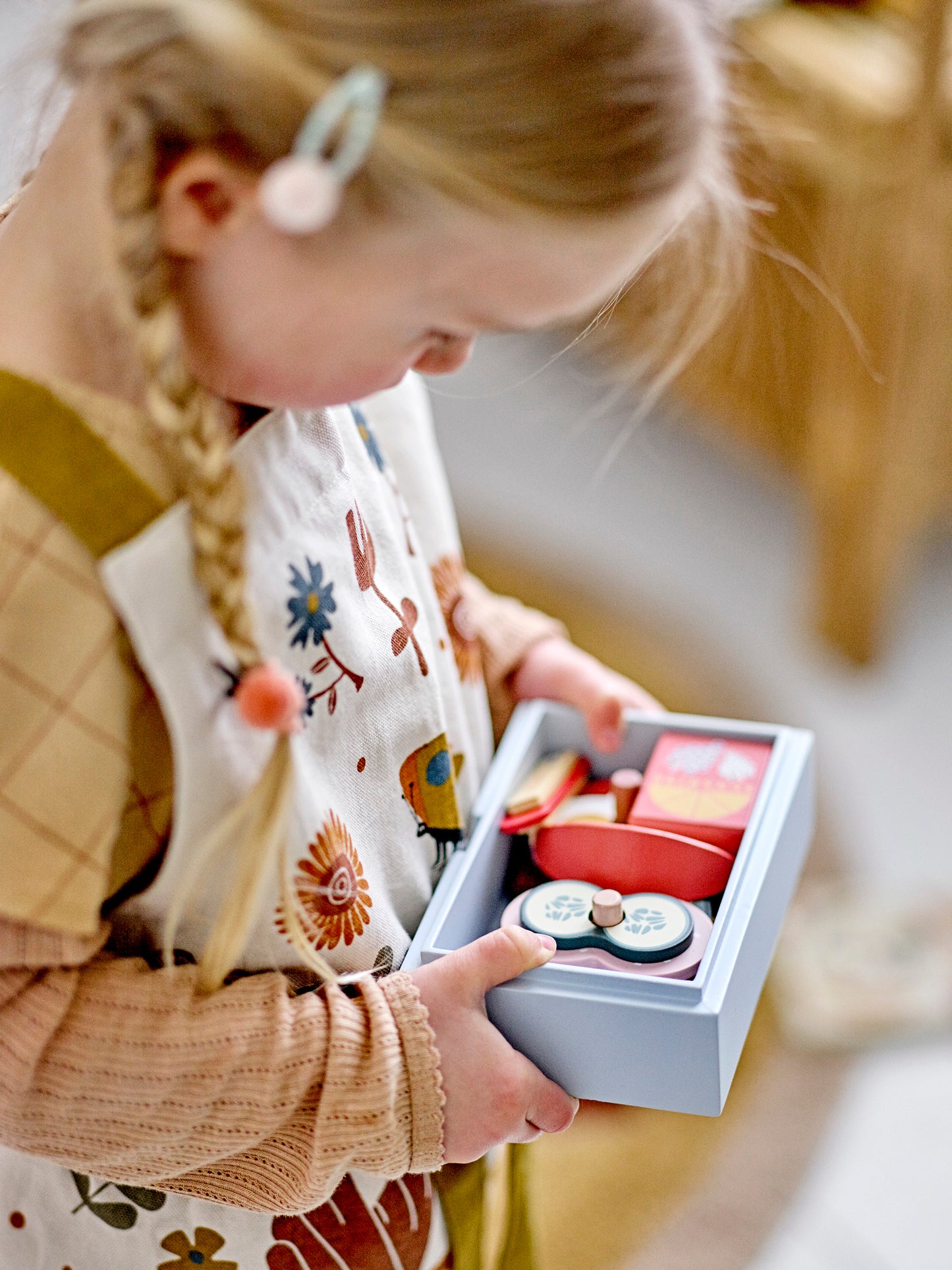 Spielset Brotbox von Bloomingville, 12-tlg.