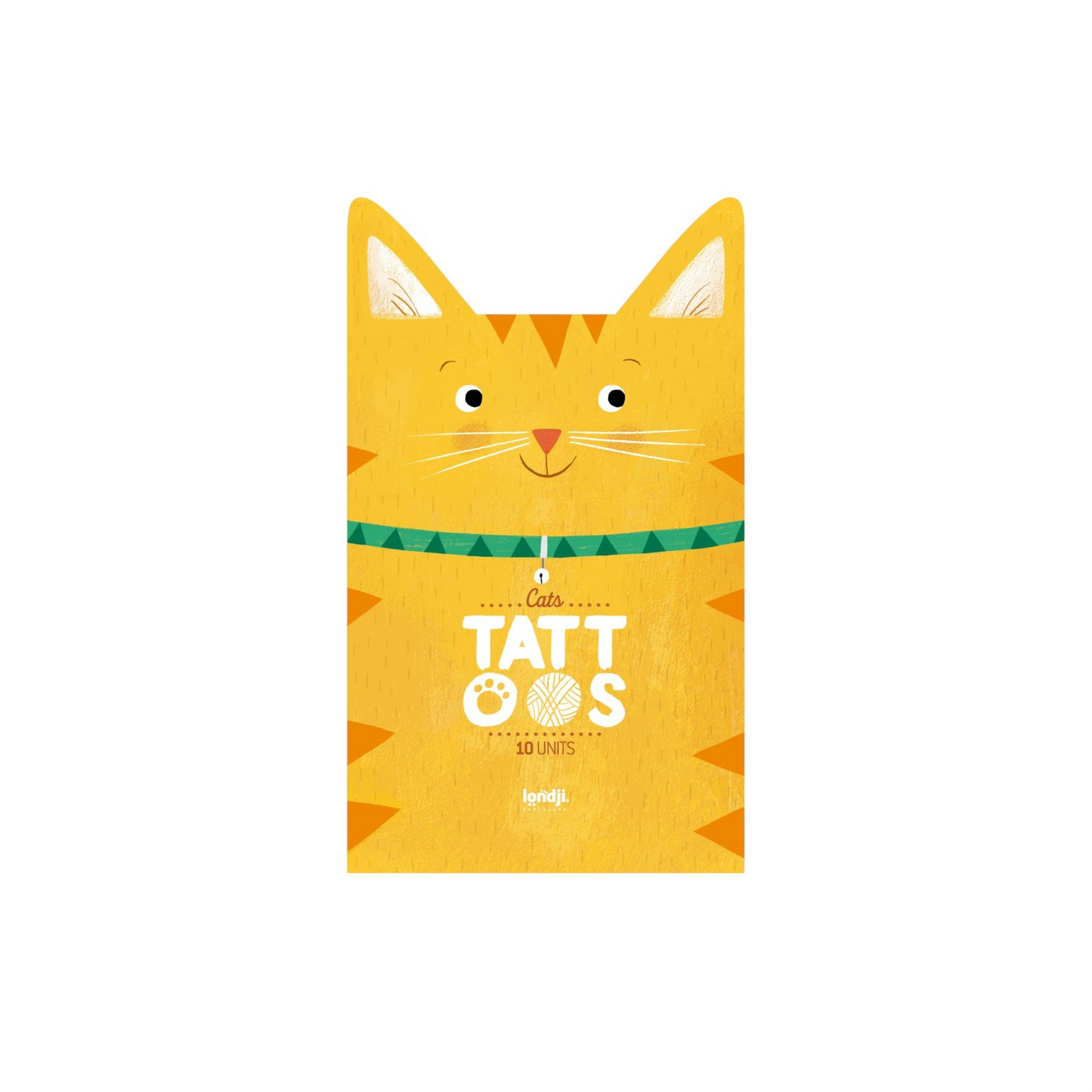 Katzen Tattoos von Londji 3+