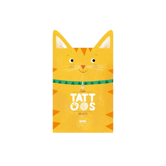 Katzen Tattoos von Londji 3+