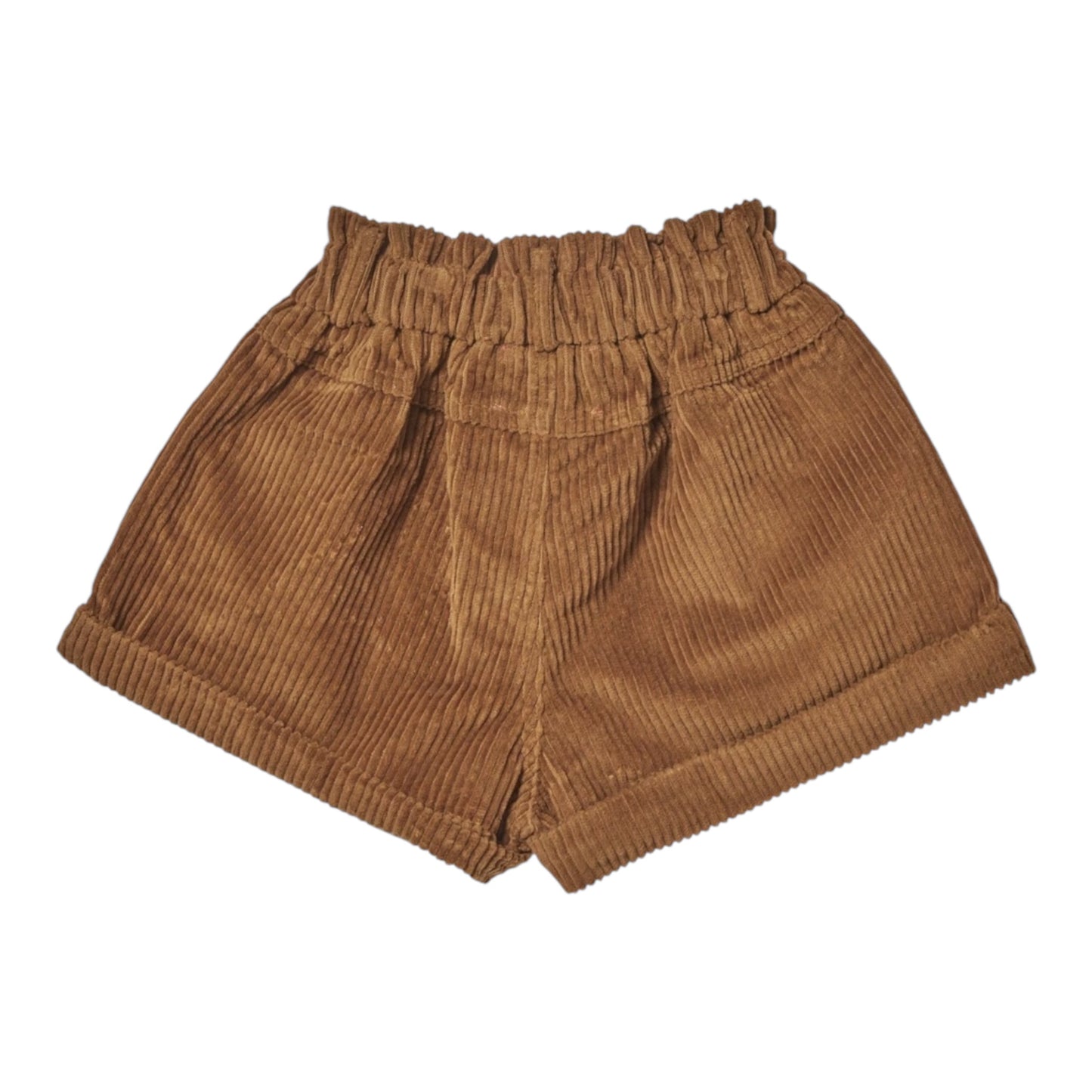 Shorts aus Cord von Bonheur du jour Paris, Gr. 2-10 Jahre, Farbe: cognac