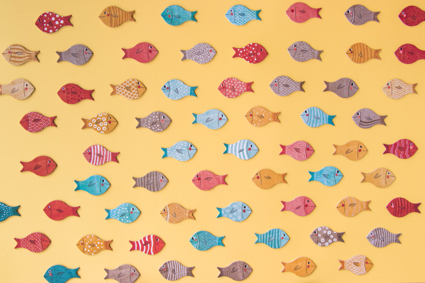 Der Wahl und der Fisch Spiel von Londji 3+