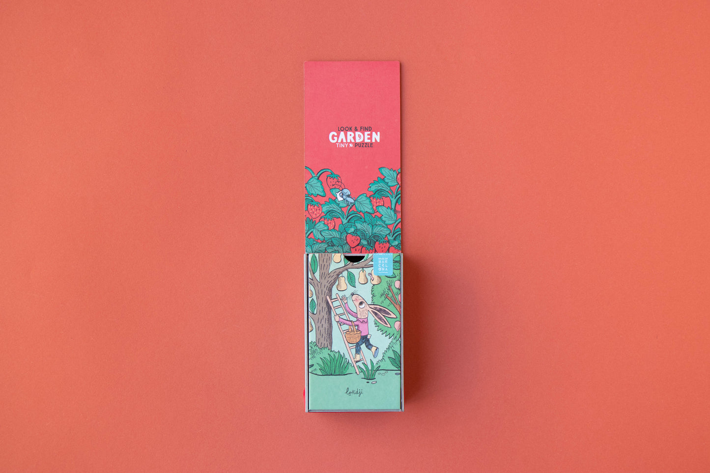 Garten Puzzle von Londji 4+