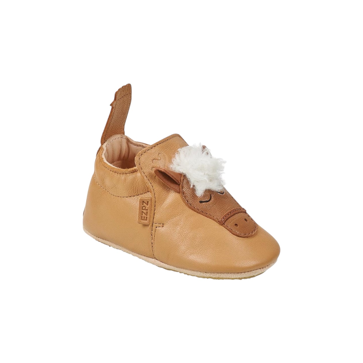 Krabbelschuhe Pferdchen von Easy Peasy Gr. 18-27