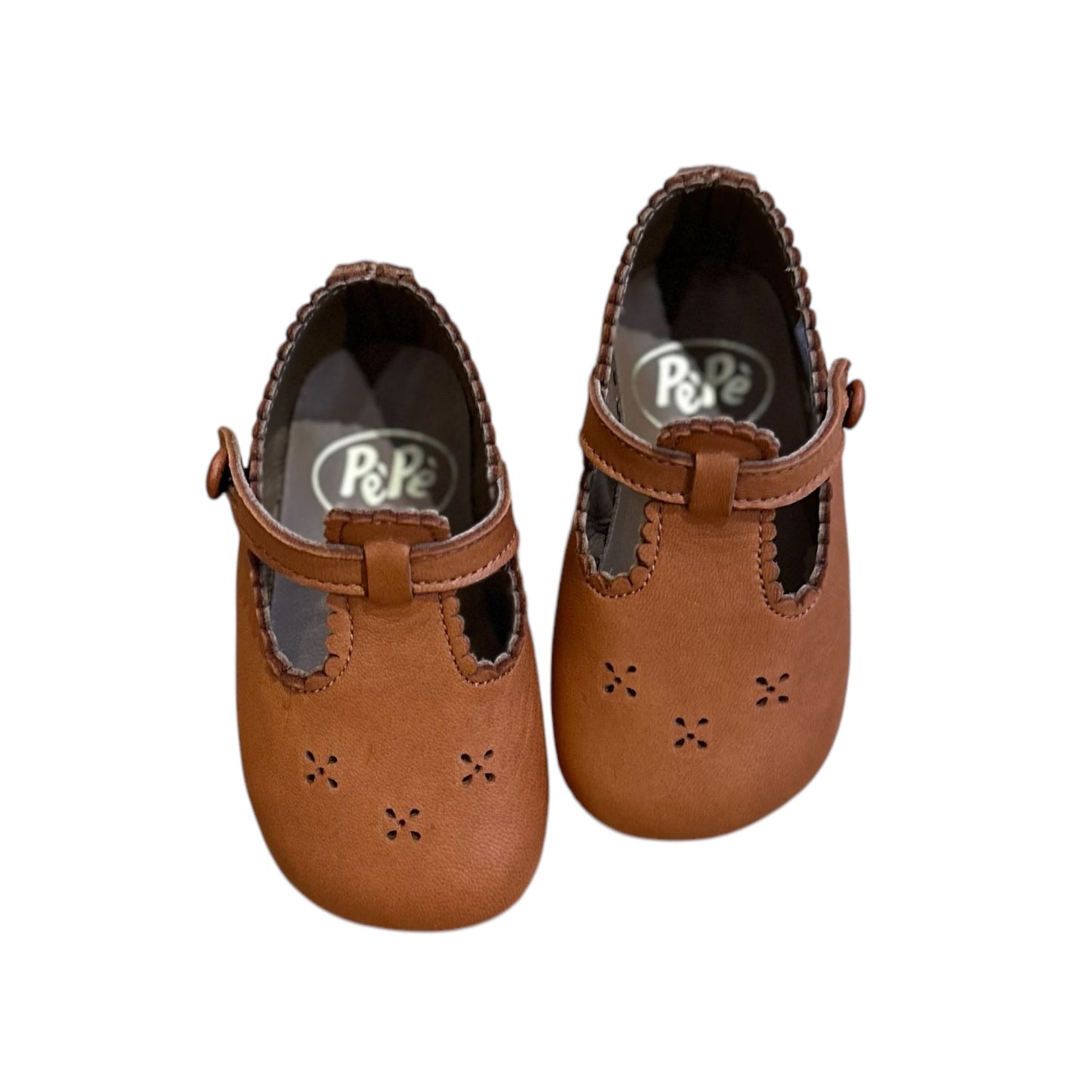 Als Inspiration für Dich: Schühchen von Pépé, Gr. 18-21, Farbe: brown