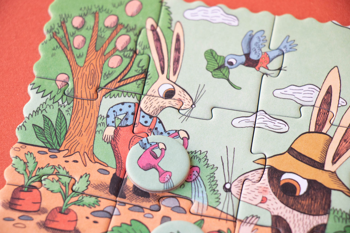 Garten Puzzle von Londji 4+