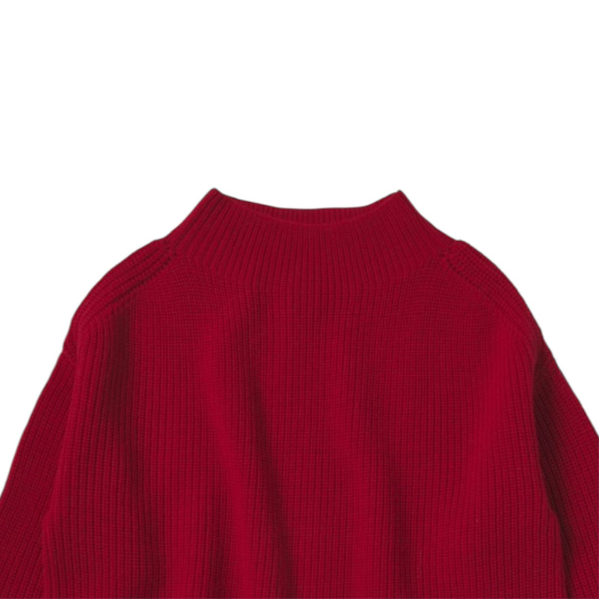 Pullover aus Merinowolle von Fub, Gr. 100-150, Farbe: red