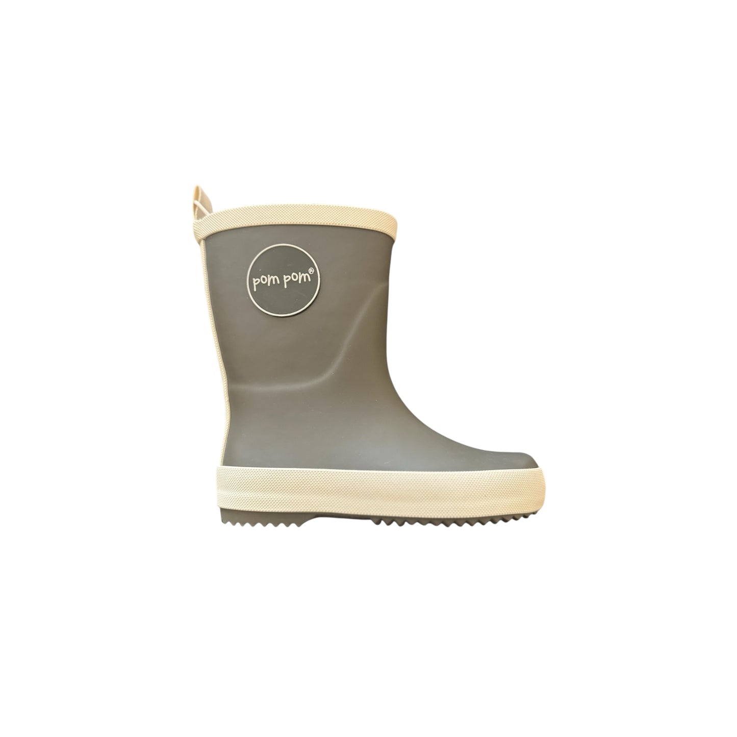 Gummistiefel von Pom Pom, Gr. 23-32, Farbe: hunter green