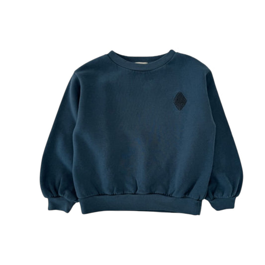 Sweatshirt von Longlivethequeen, Gr. 6-10 Jahre, Farbe: navy green