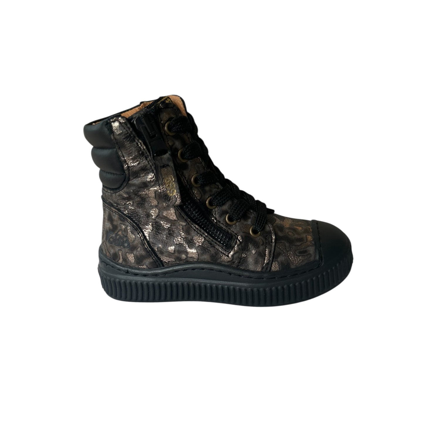 Chucks von GBB, Gr. 24-34, Farbe: black/ bronze