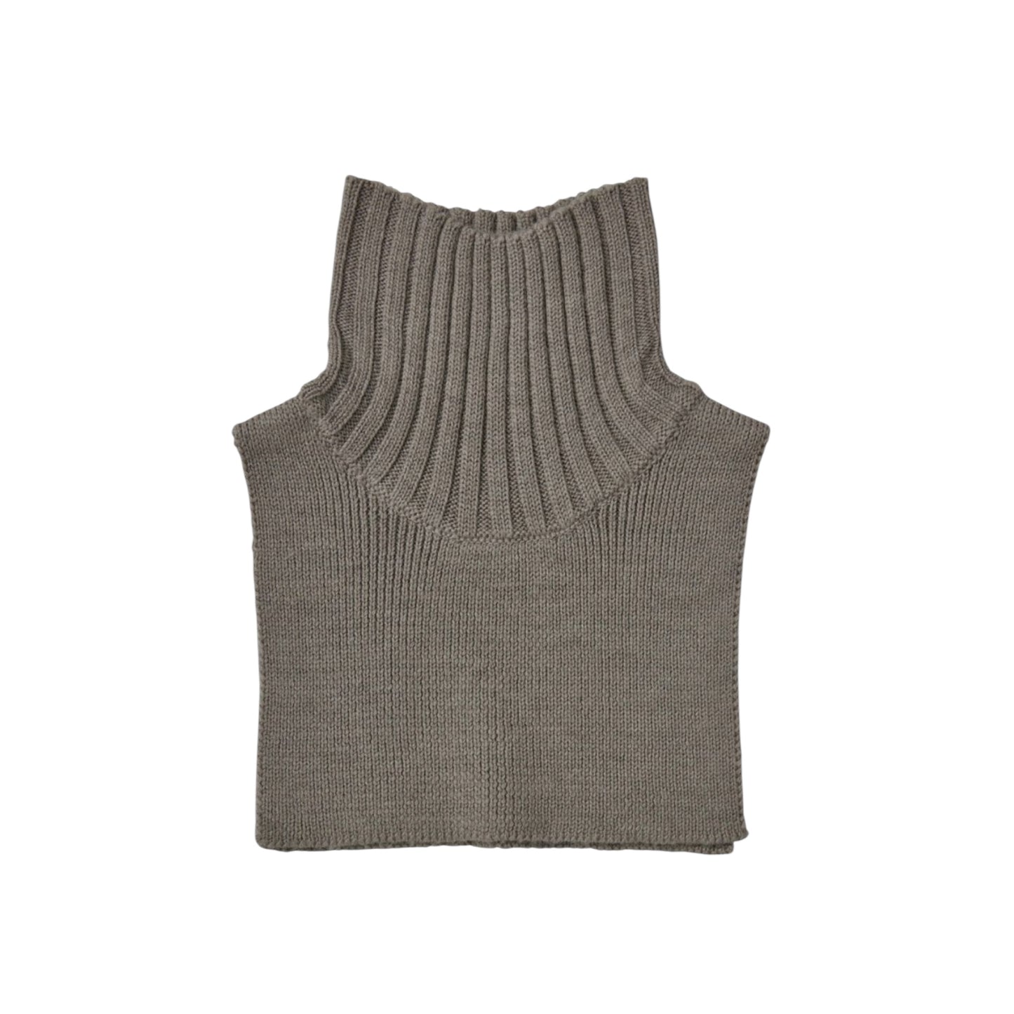 Halswärmer aus Merinowolle von Fub, Gr. 1-6 Jahre, Farbe: beige melange