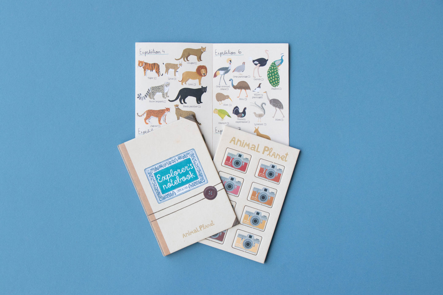 Puzzle Tierplanet von Londji 5+