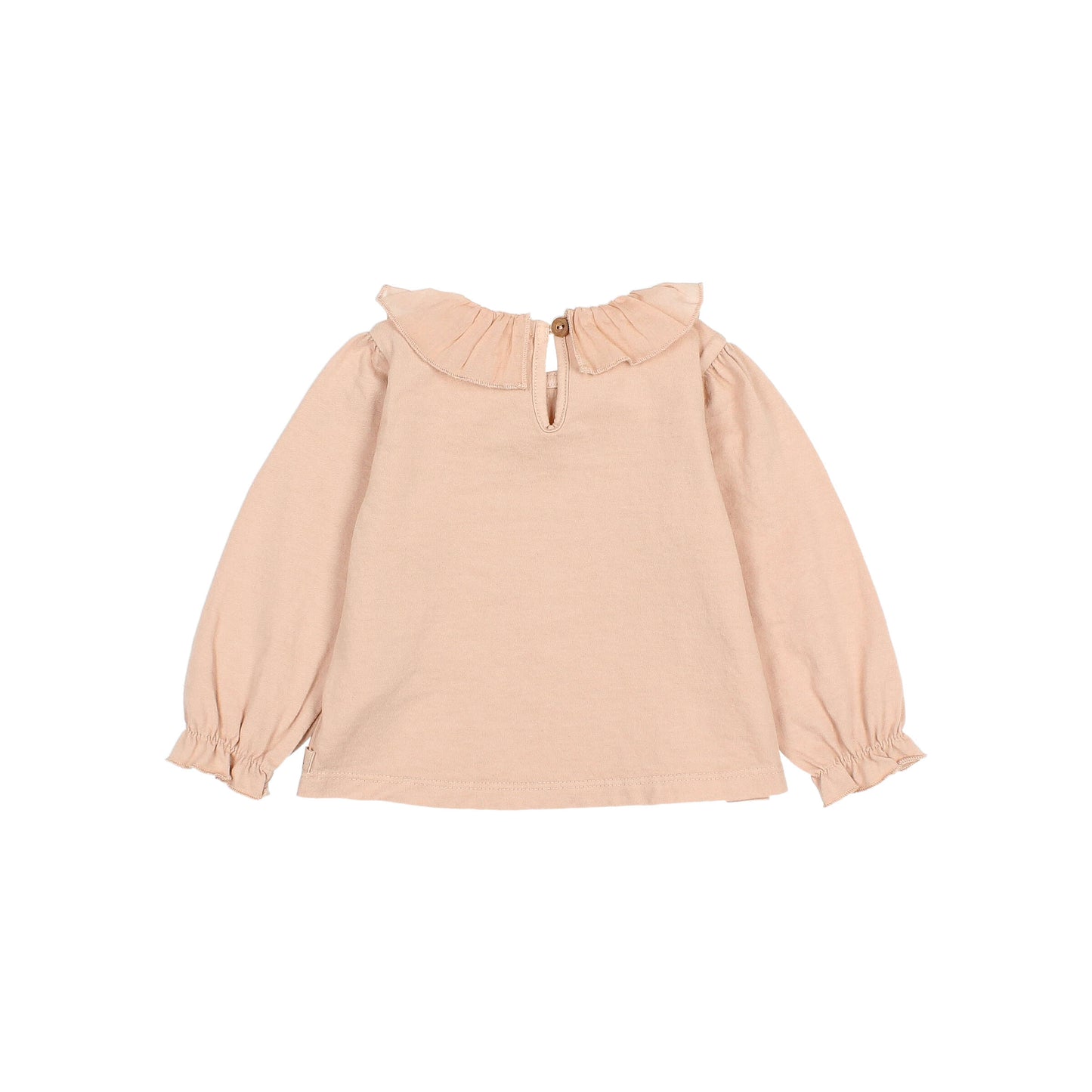 T-Shirt mit Rüschen von Búho, Gr. 3-24 Monate, Farbe: rose