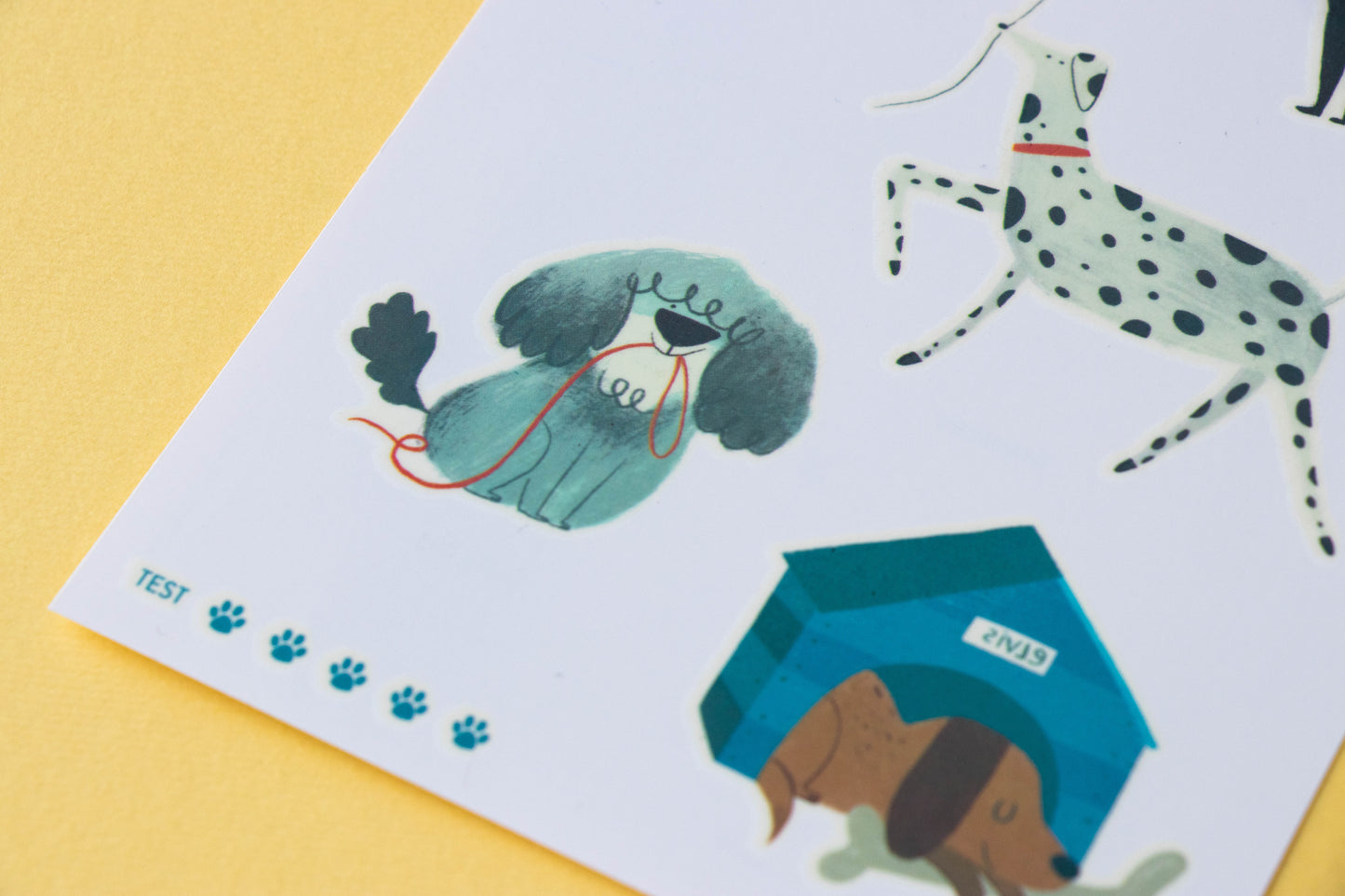 Hunde Tattoos von Londji 3+