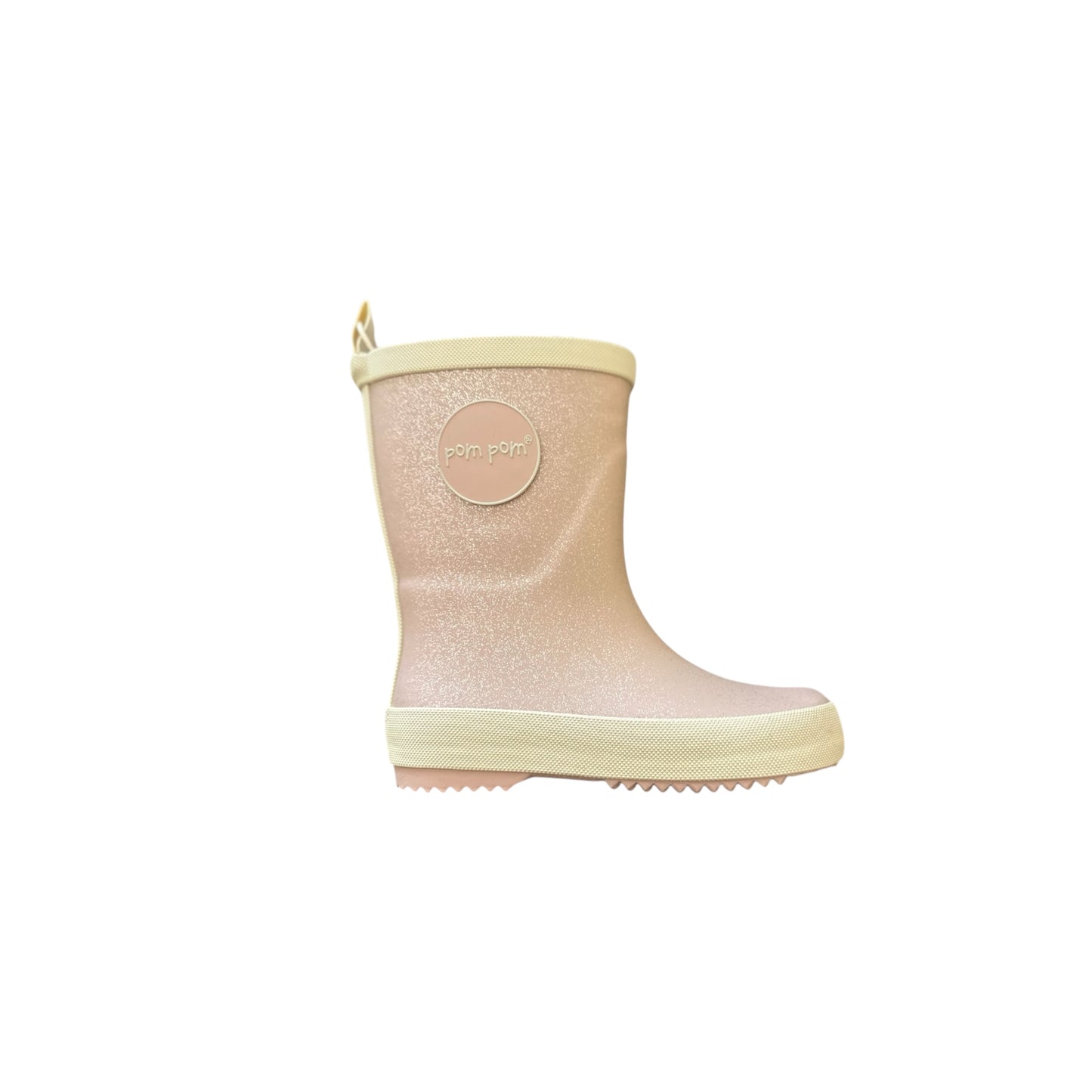 Gummistiefel von Pom Pom, Gr. 23-32, Farbe: rose glitter