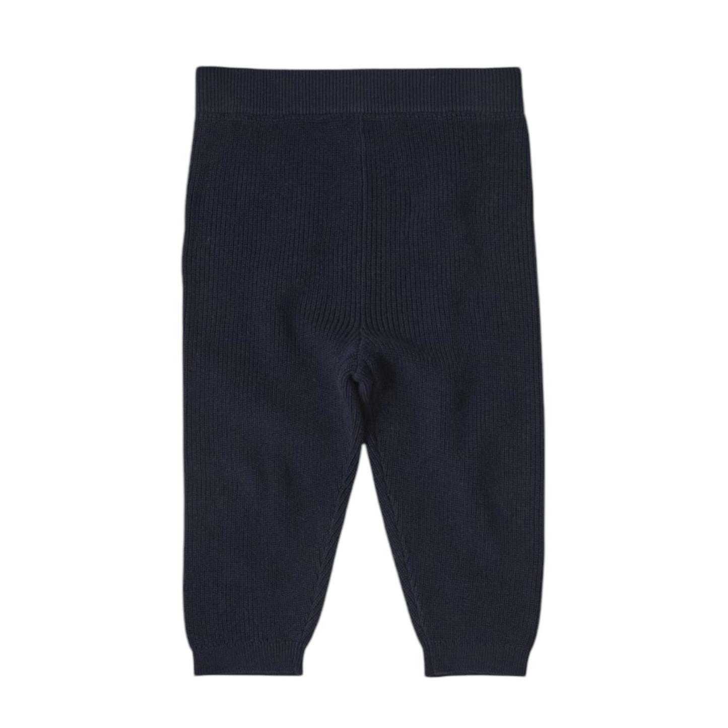 Strickhose von Fub aus 100% Bio-Baumwolle, Gr. 62-92, Farbe: Dark navy