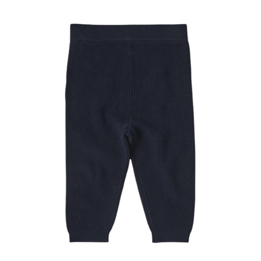 Strickhose von Fub aus 100% Bio-Baumwolle, Gr. 62-92, Farbe: Dark navy